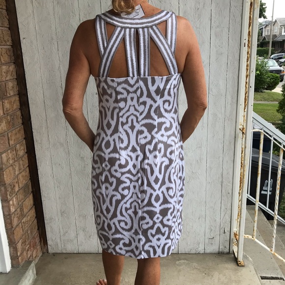 NWOT Gretchen Scott size small dress - Picture 2 of 11